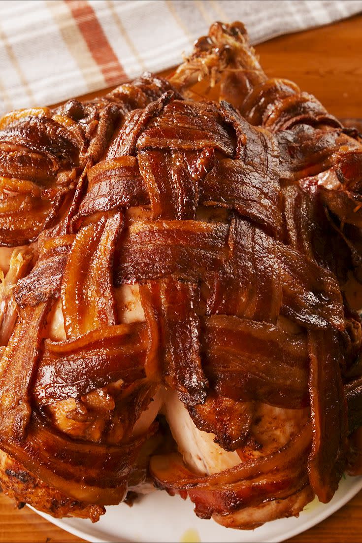 Bacon-Wrapped Turkey