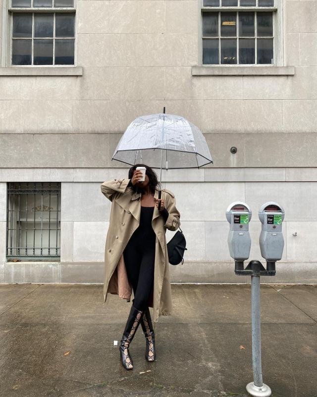 Here Are 15 Outfit Ideas For When The Forecast Is Nothing But Rain
