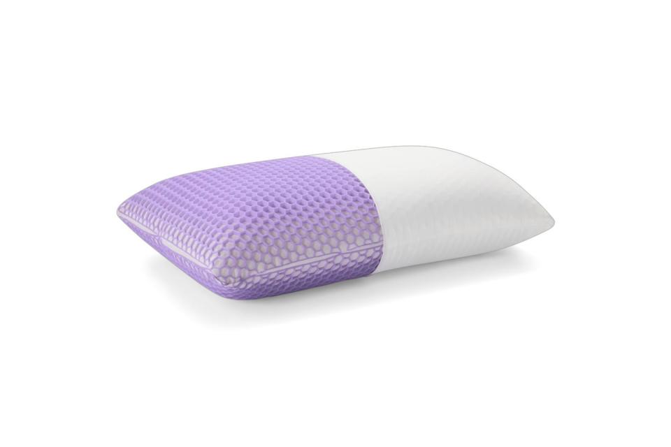 Purple Harmony Pillow