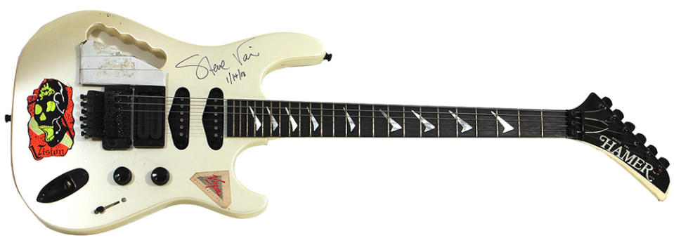 Steve Vai's Hamer pre-JEM prototype