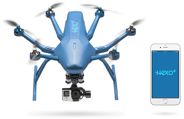 HEXO+ 3D Camera Drone