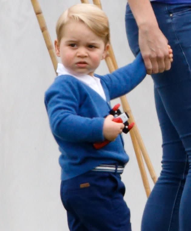 The adorable Prince George came in second place, with his sister, Charlotte, also making the top five list.