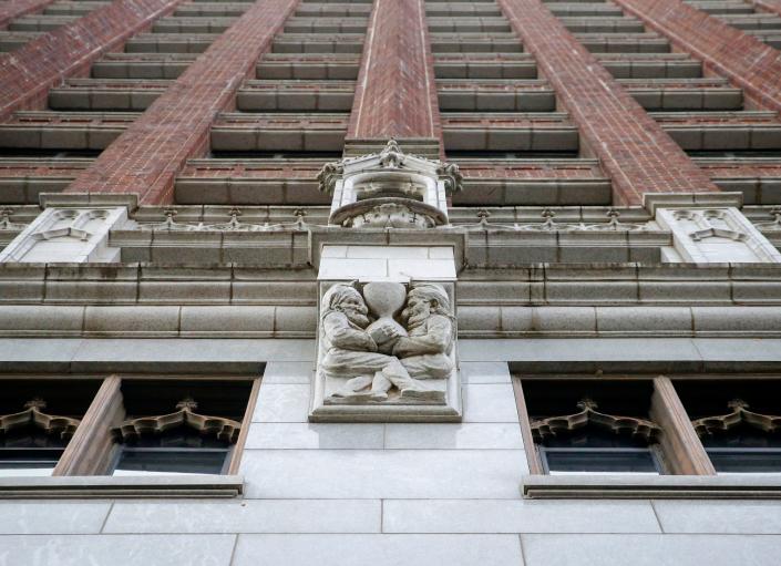 Built in 1924, the Proudfoot &amp; Bird-designed Equitable Building offers an array of interesting details for passersby who take a moment to look up.
