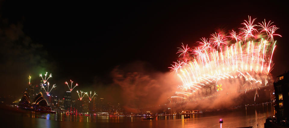 Sydney Celebrates New Years Eve