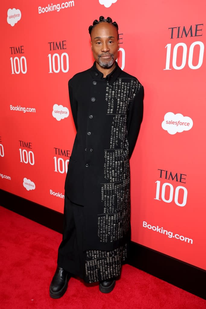 Billy Porter, TIME100 Gala