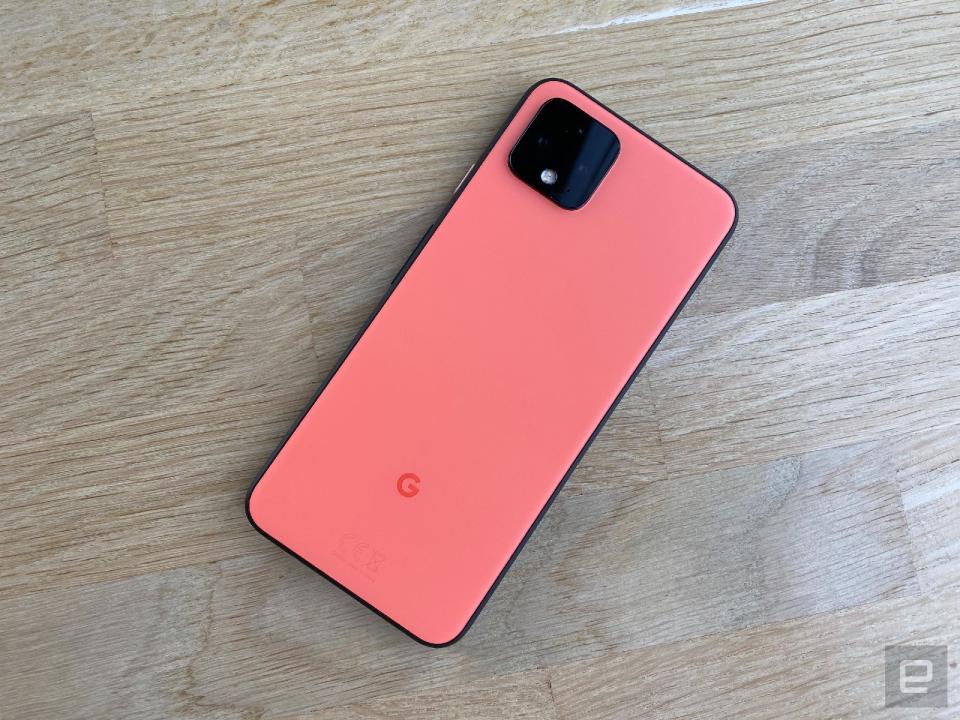 Pixel 4 hands-on