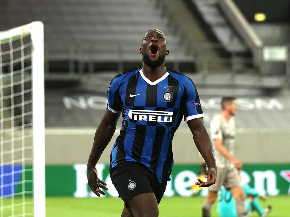 Romelu Lukaku is closing in on an Inter record set by Brazil's Ronaldo: Getty Images