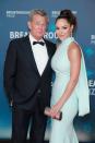 <p>David Foster was fresh off of his divorce from Yolanda Hadid when he and Katharine McPhee revealed their relationship. Katharine's fans were relatively calm about it—until she announced their engagement on July 3, 2018. The singer <a href="https://twitter.com/katharinemcphee/status/1015365879712763905" rel="nofollow noopener" target="_blank" data-ylk="slk:clapped back on Twitter;elm:context_link;itc:0;sec:content-canvas" class="link ">clapped back on Twitter</a>, writing, "Y'all should be worrying more about registering to vote and midterm elections than who's marrying me. Thank you for coming to my TED talk."</p>