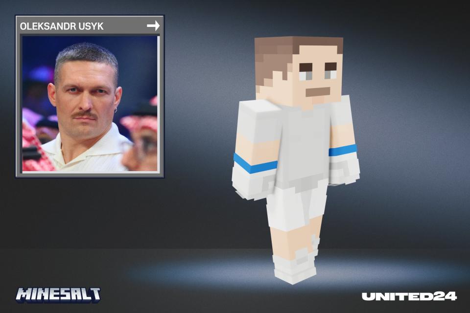 Minesalt - Oleksandr Usyk