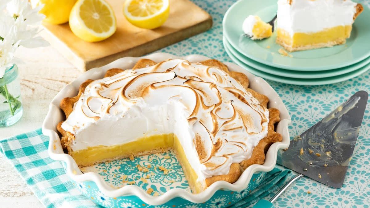 lemon desserts