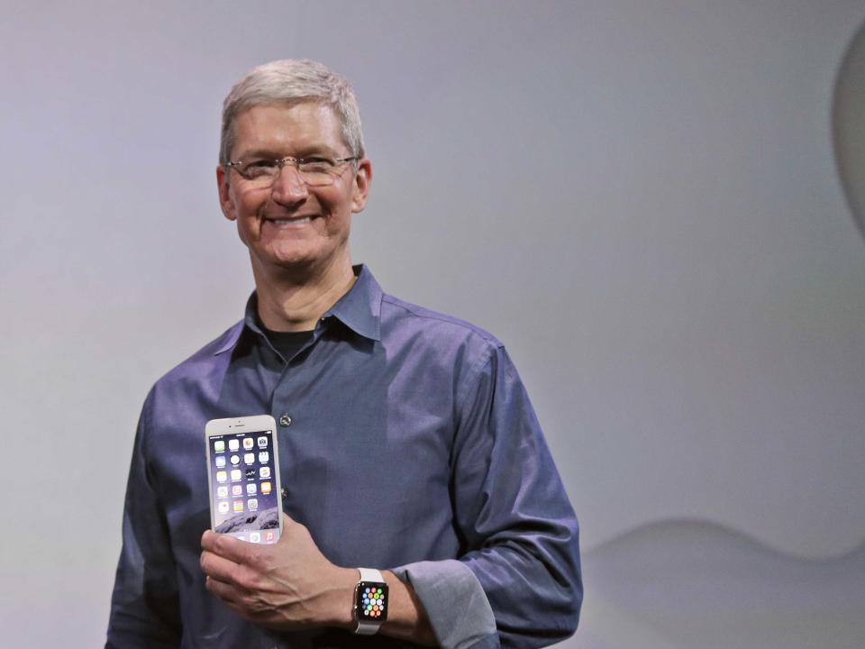 Apple CEO Tim Cook