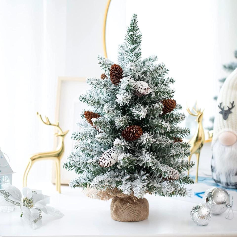 Small Artificial Christmas Tree