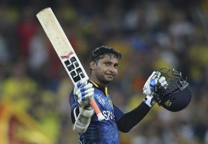 Sangakkara: on a dream run