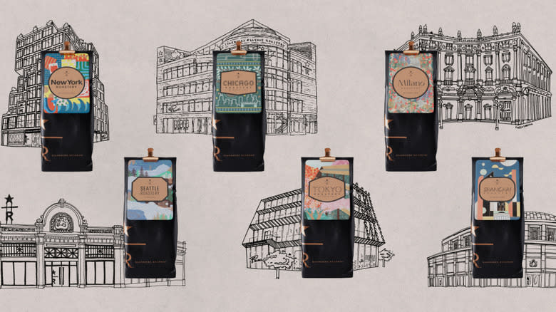 Starbucks' City Roastery Microblends