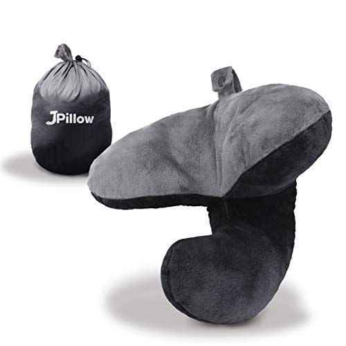 <p><strong>J-Pillow</strong></p><p>amazon.com</p><p><strong>$39.95</strong></p><p><a href="https://www.amazon.com/dp/B073X2CF9C?tag=syn-yahoo-20&ascsubtag=%5Bartid%7C2139.g.40314197%5Bsrc%7Cyahoo-us" rel="nofollow noopener" target="_blank" data-ylk="slk:Shop Now" class="link ">Shop Now</a></p><p>J-Pillow’s Chin Supporting Travel Pillow is unlike any other on the market. That’s because it’s purpose-built to support your head and neck while traveling. The design isn’t for everyone and can take some getting used to. But, if you find traditional travel pillows aren’t supportive enough, we think this is a great alternative. The plush headrest is extremely comfortable, and the cushy design compresses smaller than typical U-shaped travel pillows. While many travel pillows boast only a washable cover, the entire J-Pillow can be thrown in the washer and tumble-dried, ensuring it’s hypoallergenic. The downside? It’s among the priciest pillows on this list.</p><p><strong><em>Read more: <a href="https://www.menshealth.com/style/g25700962/best-mens-travel-pants/" rel="nofollow noopener" target="_blank" data-ylk="slk:Best Travel Pants" class="link ">Best Travel Pants</a></em></strong></p>