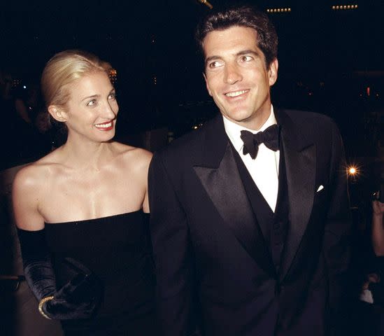 <p>Richard Corkery/NY Daily News Archive via Getty </p> Carolyn Bessette-Kennedy and John F. Kennedy Jr.