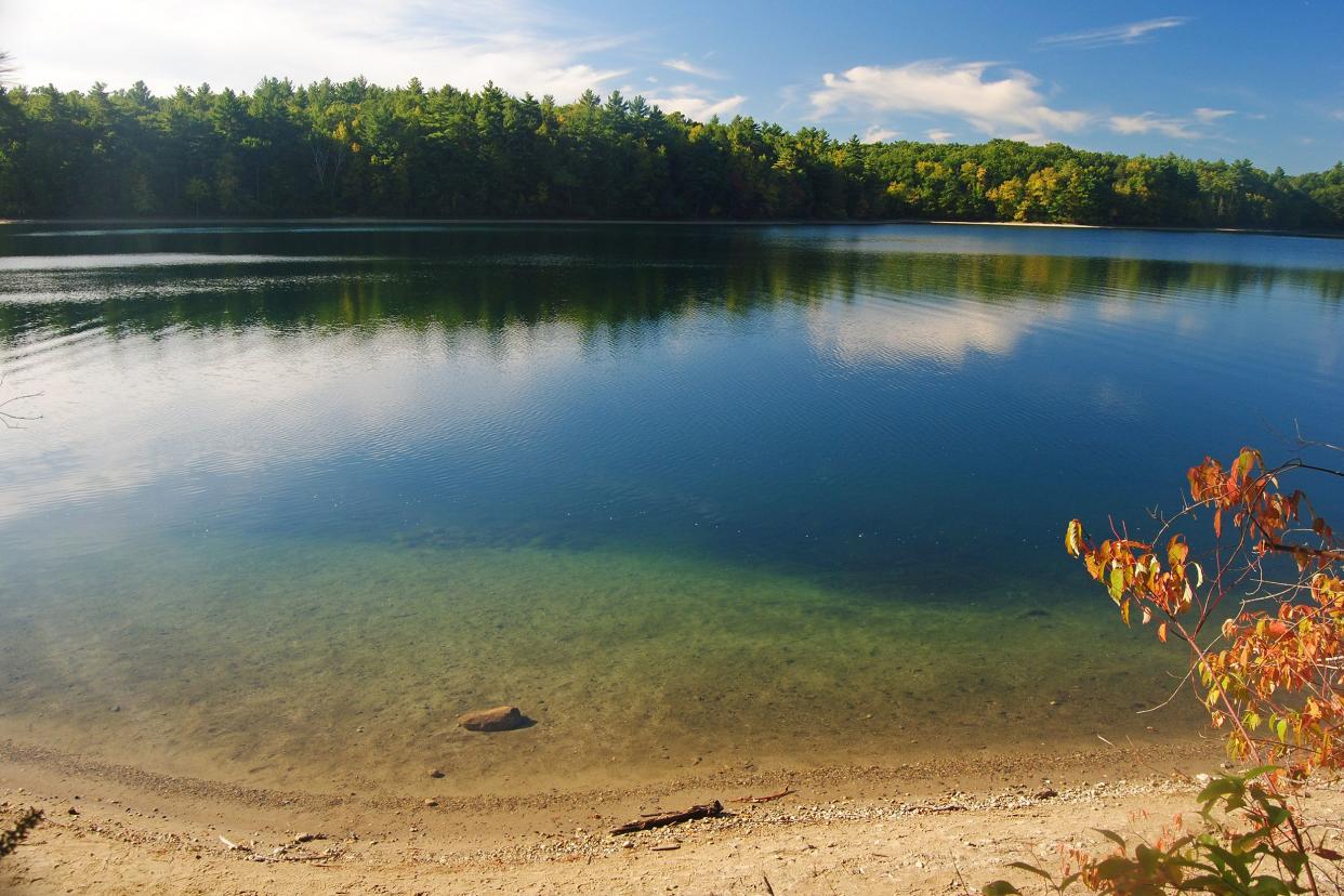 Walden Pond, Massachusetts