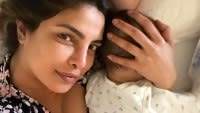 Mama Snuggles! See Nick Jonas and Priyanka Chopra’s Daughter’s Baby Album