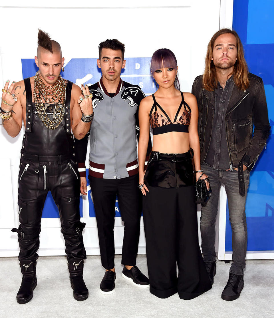 Cole Whittle and DNCE