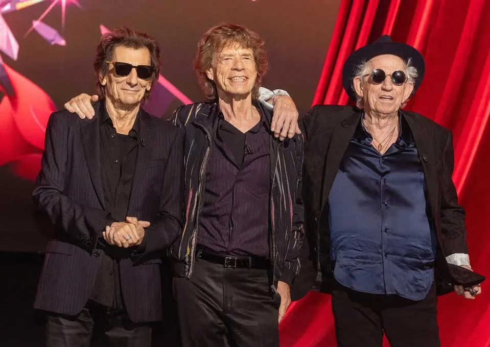 Rolling Stones, Rock, Celebridades