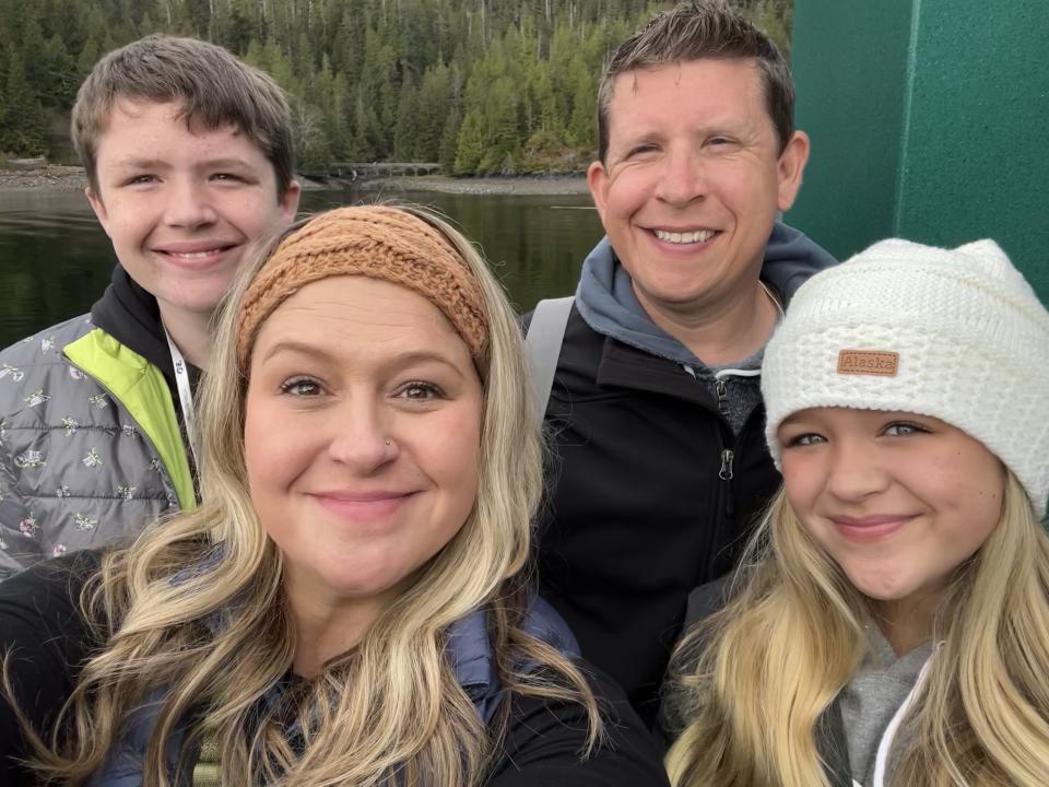 Our Alaska cruise was a mind-blowing experience for my son and daughter, but also for my husband and I. (Photo: Terri Peters)