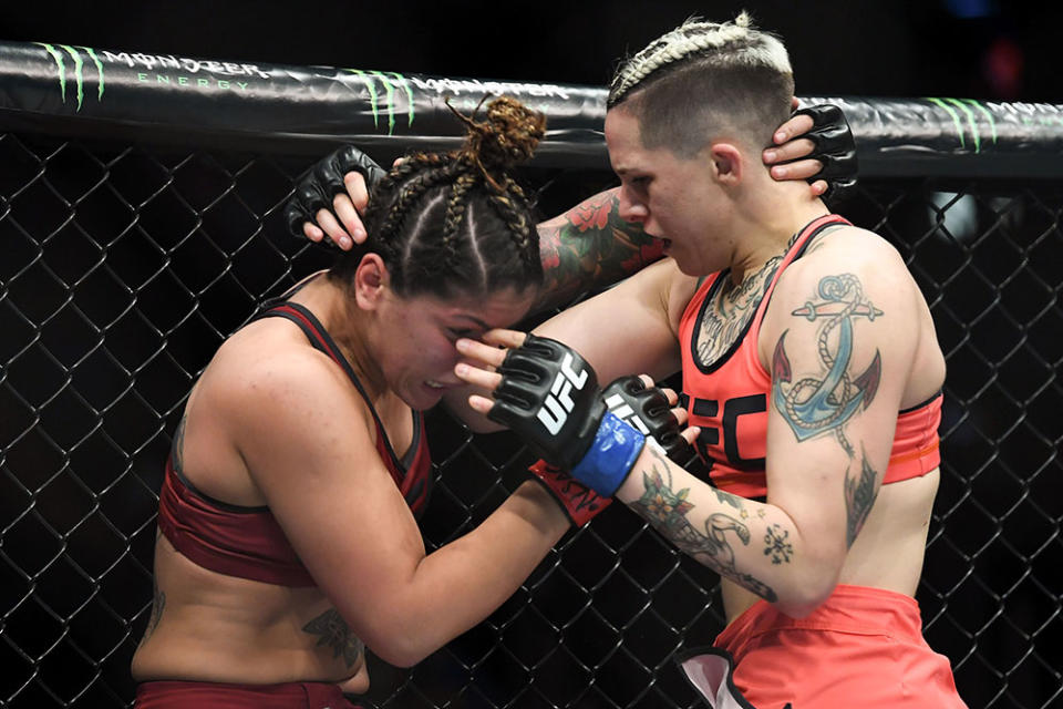 Macy Chiasson vs. Pannie Kianzad, TUF 28 Finale