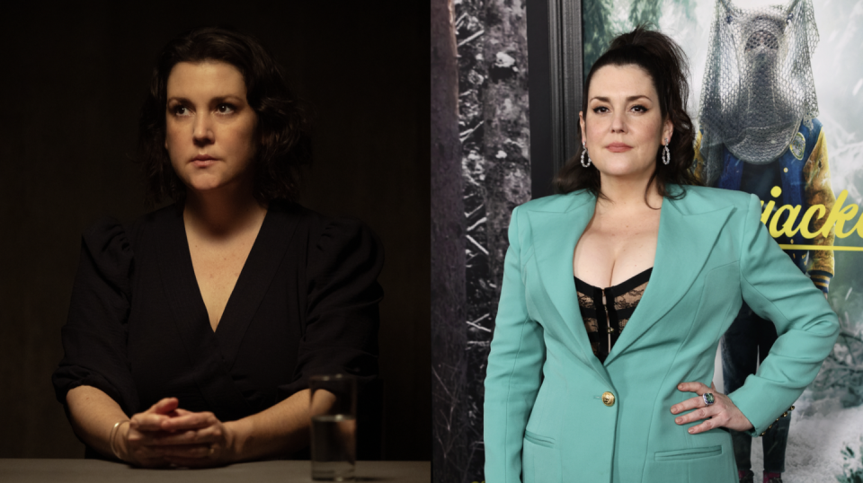 Adult Shauna vs Melanie Lynskey