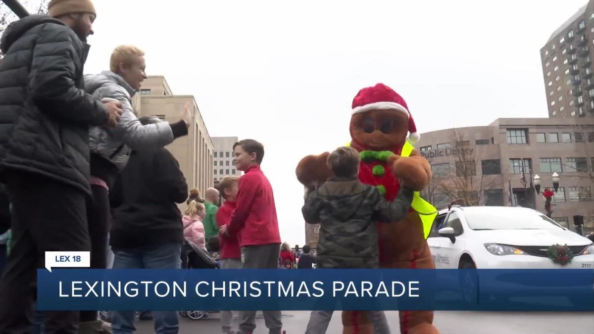 Lexington Christmas Parade