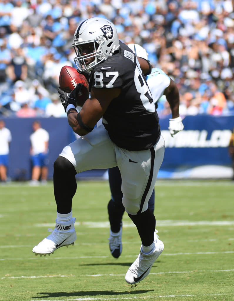 Raiders TE Jared Cook