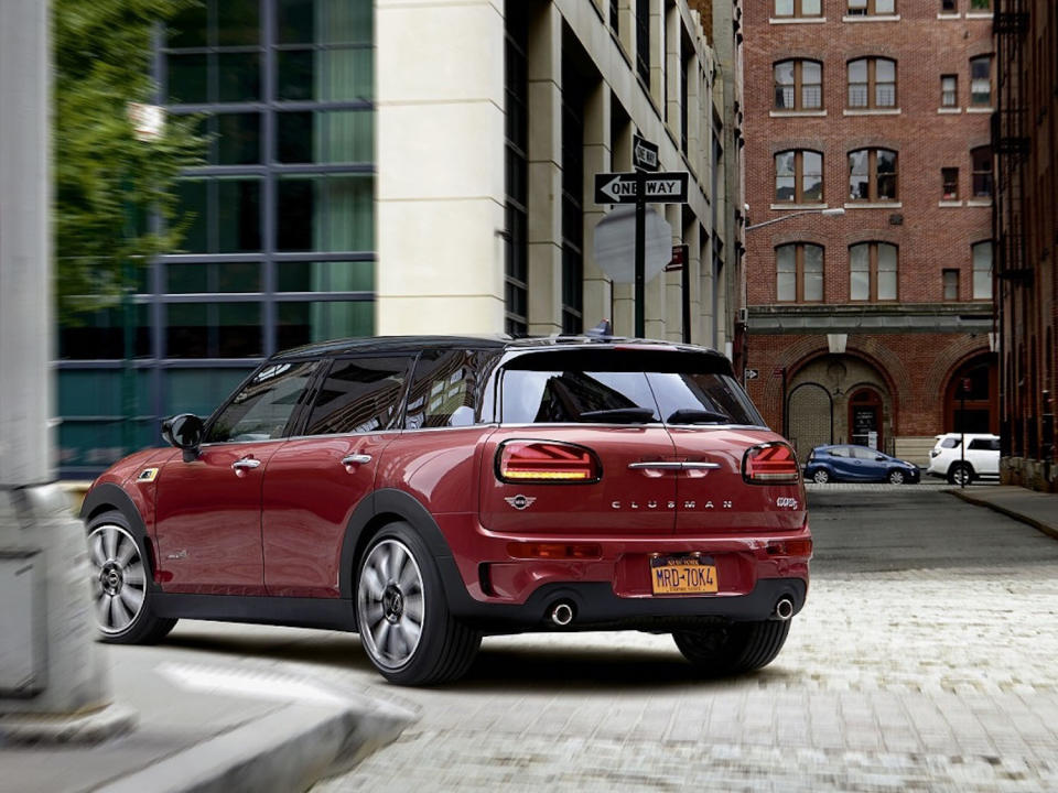 五門？是六扇門啦！全新 Mini Clubman 163 萬改款上市