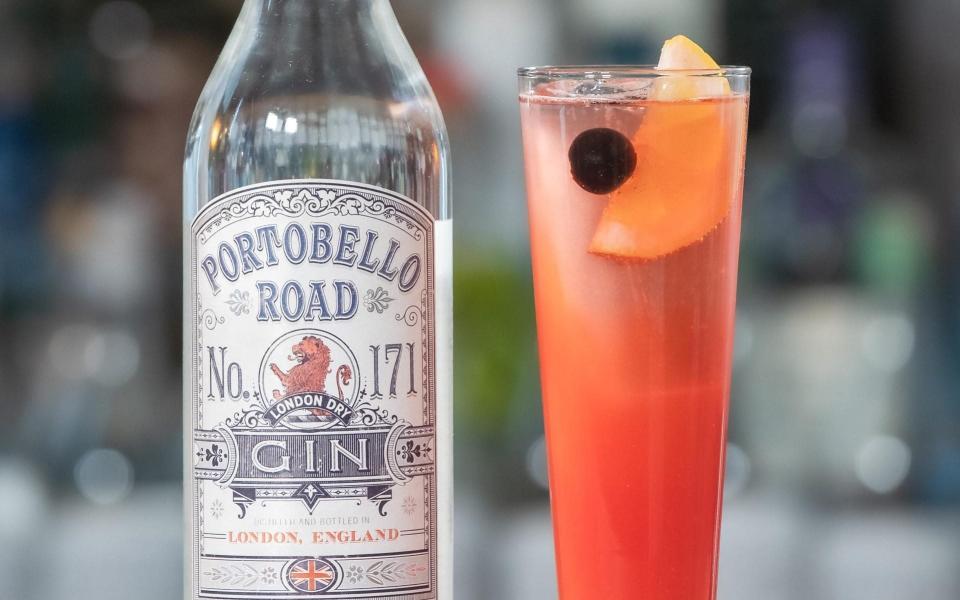 SIngapore sling cocktail recipe