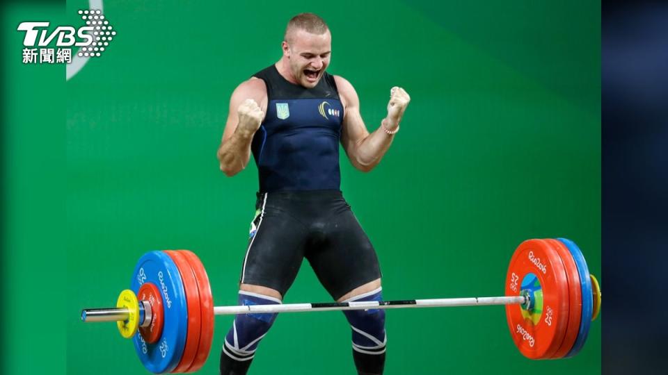 烏克蘭舉重力士皮列申科，曾代表該國挑戰里約奧運85公斤級拿到第四名。（圖／達志影像美聯社）