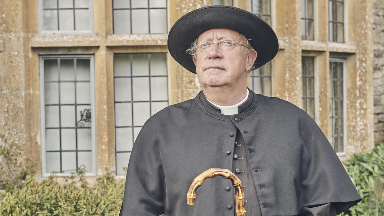  Father Brown season 10 sees Mark Williams as Father Brown. 