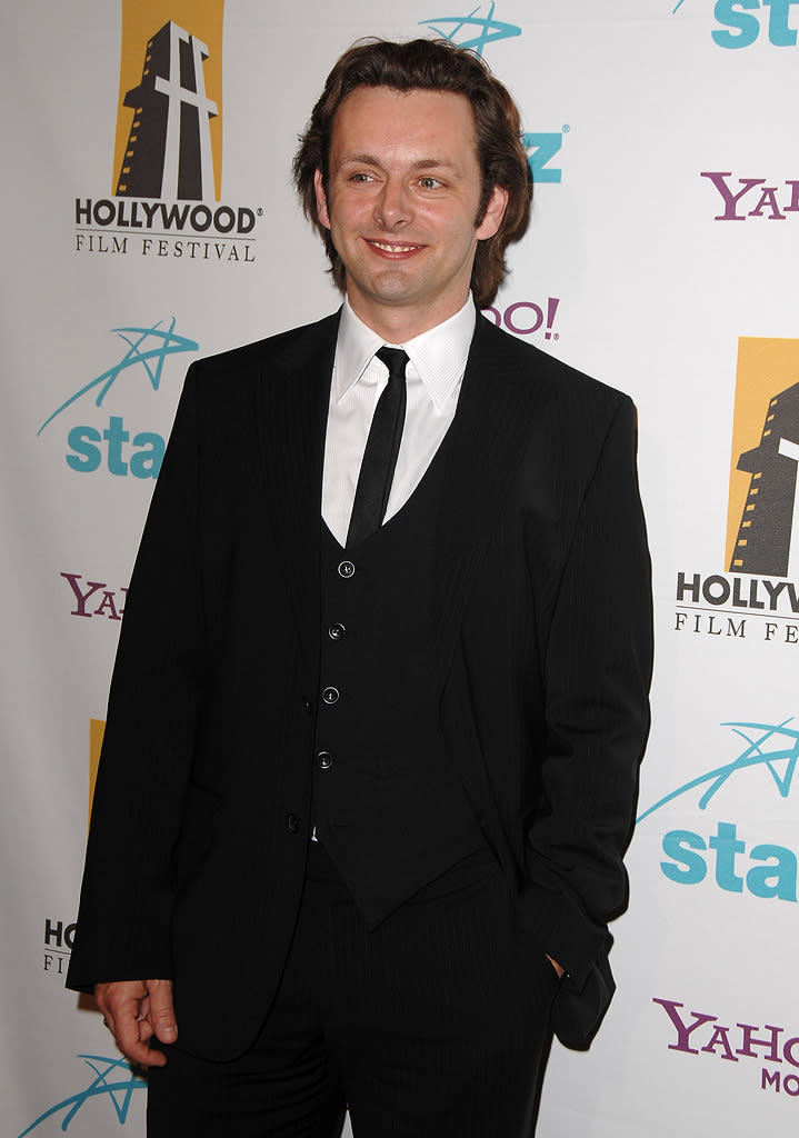 Hollywood Film Festival Awards 2007 Michael Sheen