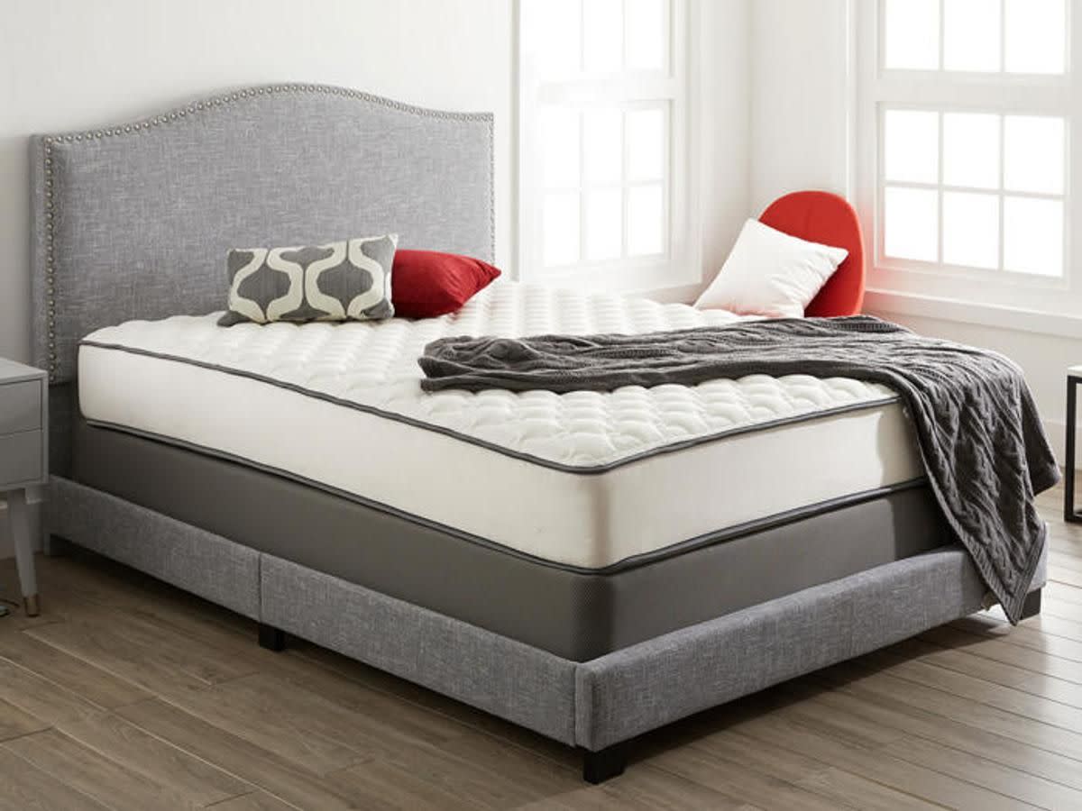 <p><a href="https://go.redirectingat.com?id=74968X1596630&url=https%3A%2F%2Fwww.mattressfirm.com%2Fgreenwood-95-firm-mattress%2F5637147281.p%3Fvariantid%3D5637169770&sref=https%3A%2F%2F" rel="nofollow noopener" target="_blank" data-ylk="slk:Shop Now;elm:context_link;itc:0;sec:content-canvas" class="link rapid-noclick-resp">Shop Now</a></p><p>Beautyrest Greenwood 9.5" Firm Mattress</p><p>mattressfirm.com</p><p>$339.99</p>