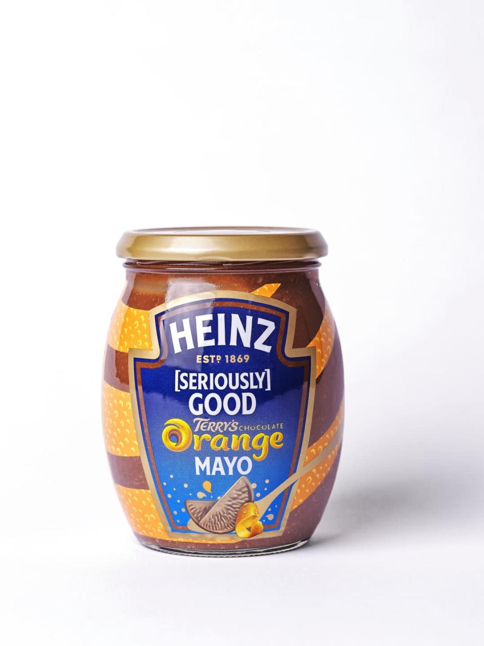 Terry&amp;#39;s Chocolate Orange Mayo Has Landed And It&amp;#39;s The Spread You Never ...