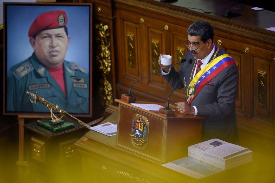 Nicolás Maduro. 