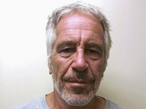 Epstein has been denied bail while he waits for his sex trafficking trial to come to court (Reuters)