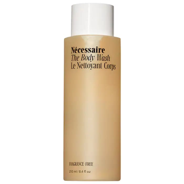 Nécessaire The Body Wash, best unscented body wash
