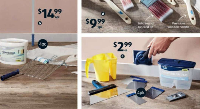 Aldi painting special buys