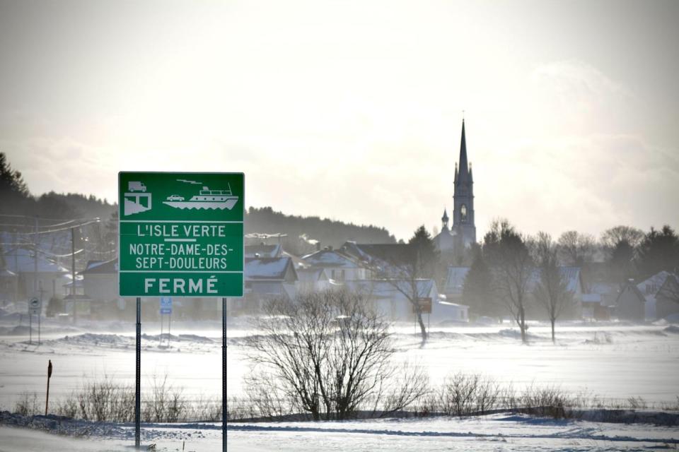 The town, located 200 kilometres northeast of Quebec City, lost 32 residents in the fire. Half of them were over 90 years old.  