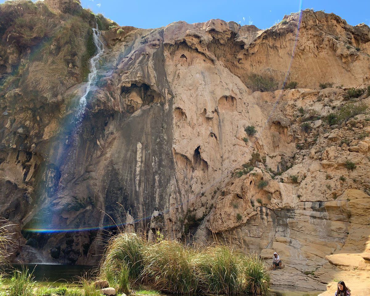 New Mexico: Sitting Bull Falls