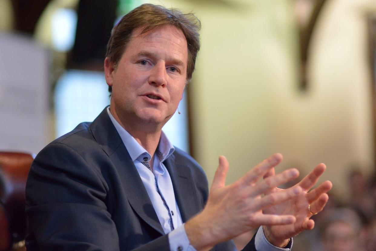 Facebook has hired Nick Clegg, the former UK deputy prime minister: Chris Williamson / Contributor / Getty Images