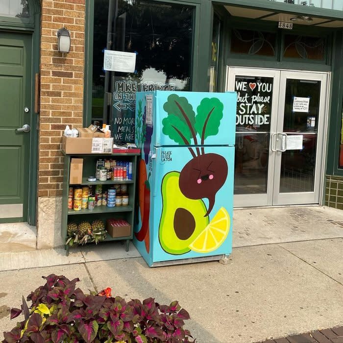 Mke Fridge Community Fridge 