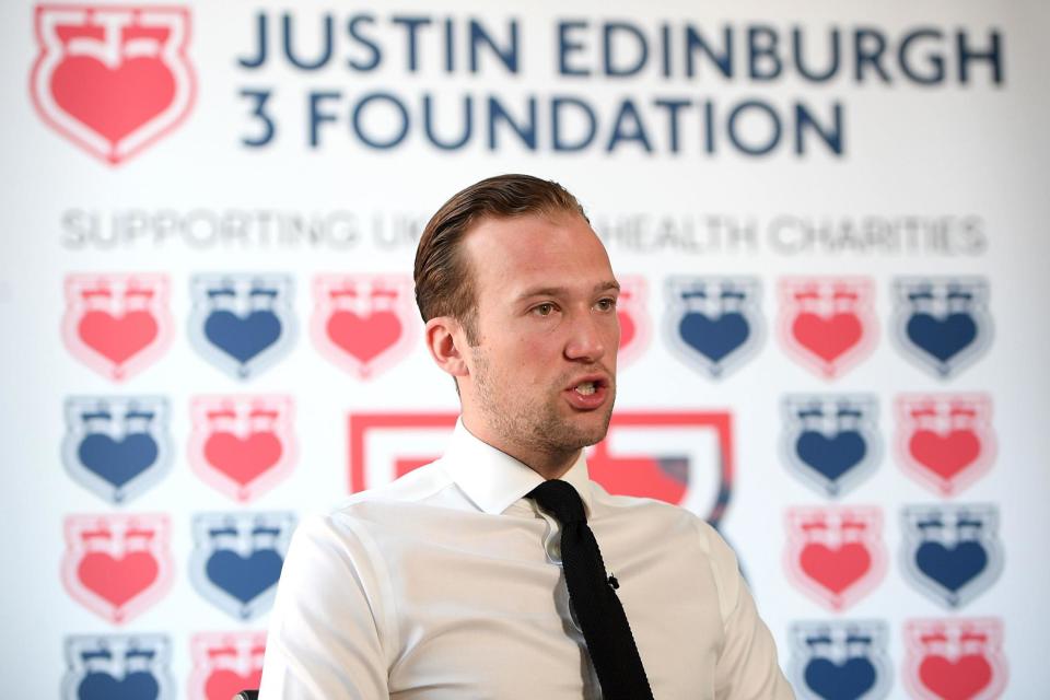 Charlie Edinburgh is the CEO of the Justin Edinburgh 3 Foundation (PA)