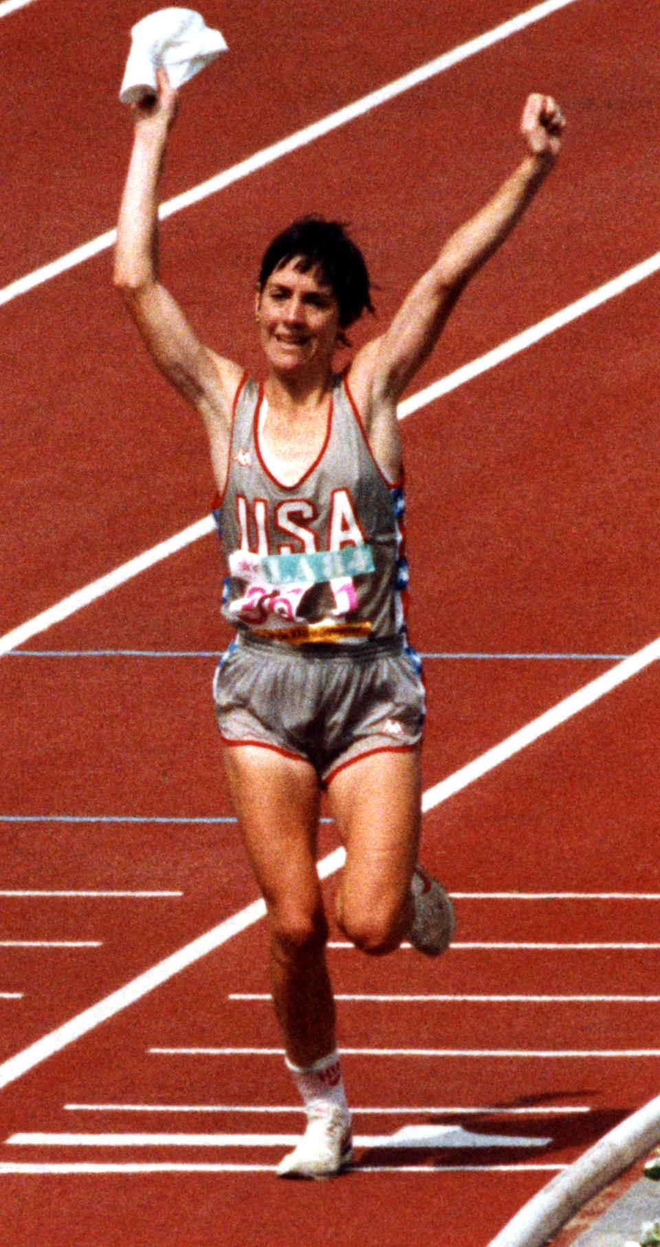 THEN: Joan Benoit Samuelson