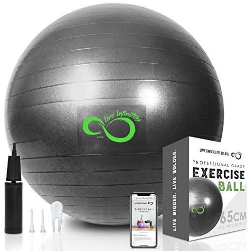 7) Live Infinitely Exercise Ball