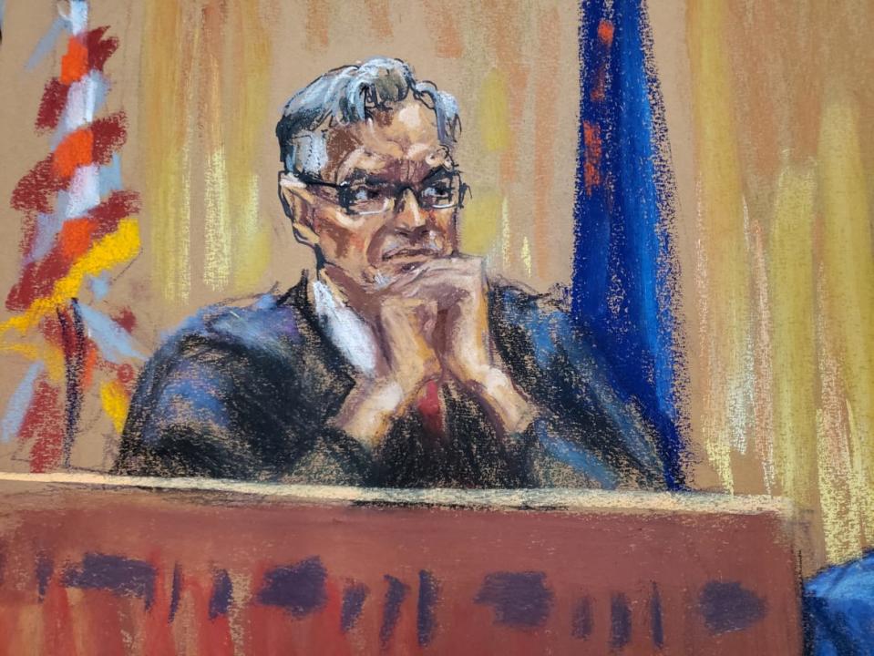 <div class="inline-image__title">USA-TRUMP/NEW YORK-TRIAL</div> <div class="inline-image__caption"><p>Judge Juan Merchan presides during the Trump Organization's criminal tax trial last year.</p></div> <div class="inline-image__credit">Jane Rosenberg/Reuters</div>