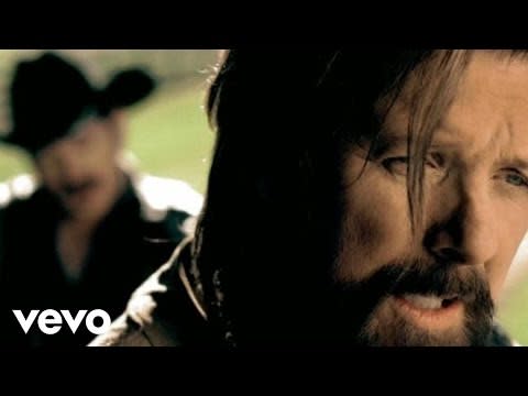 1) Brooks and Dunn and Reba McEntire: "Cowgirls Don't Cry"