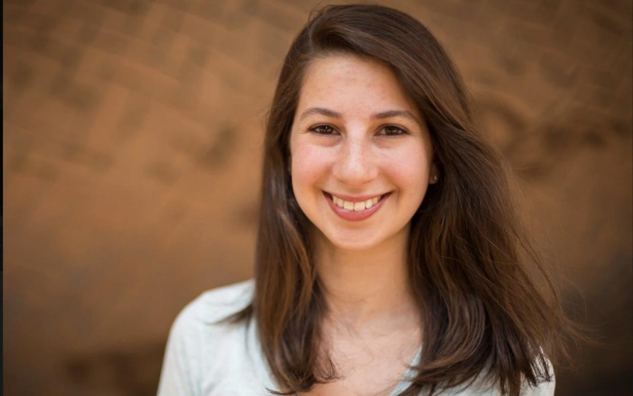 Dr Katie Bouman, the 29-year-old who wrote the algorithm which produced the picture - @MIT_CSAIL/Twitter